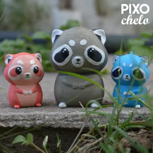 Raccoon Super Adorable Cute