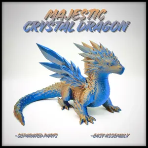 Majestic Crystal Dragon