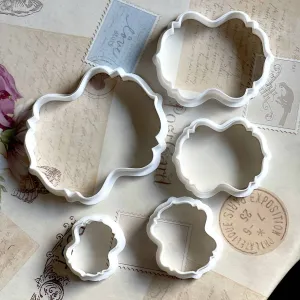 Frame cookie cutter 5 sizes shape