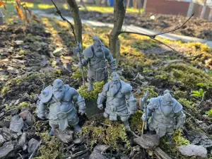 Dwarf warriors