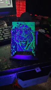 Tiger Magic relief photo 4x6in