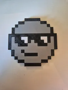pixal cool face