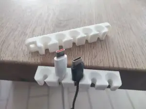 Desk Cable Organizer - Simple efficient