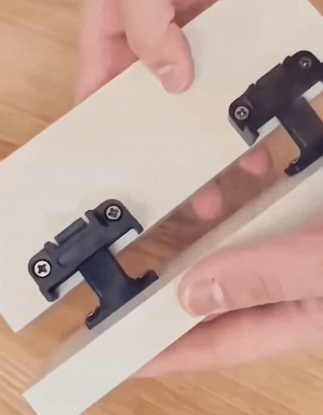 Hafele KEKU Panel Connectors