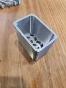 Modular Shower Bin W/ attachemnets