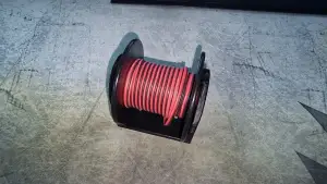 Cable reel holder 🔧​