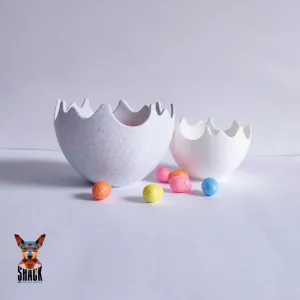 Cracked Egg Bowl