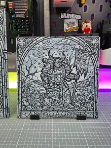Plaguebringer - Hueforge - Black & White