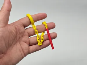 Stress Relief Toy - Palm Nunchucks
