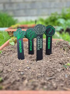 Garden Markers - Vegetables