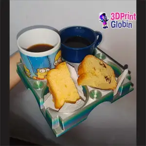 MUGGI HOLDER PARA TAZAS VASOS Y MUGS - BANDEJA