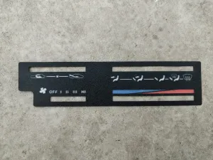 Painel AC toyota