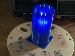 castle led lamp