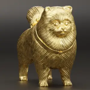 CHARMING DOG POMERANIAN SPITZ