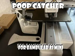 Bambulab A1 mini Poop Catcher Bin