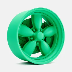 1/24 Scale, 15x7 Daisy Wheel and Brake