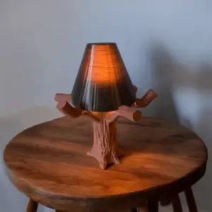 Timber Night Light