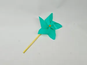 Paper Windmill Model Toy
