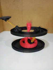Zen Garden Gran Jaagub : The Two-Level Dragon Sanctuary