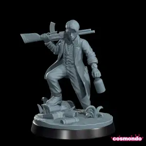 The Bootlegger, Cthulhu investigator.