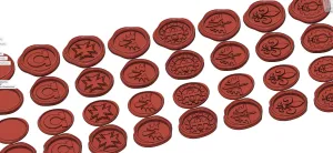 Wax Seal Warhammer