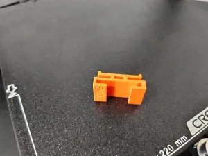 Ender 3 V3 KE - Clip Cabo Flat