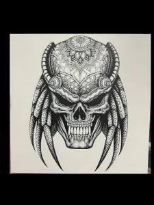 Predator Artdeco V2 Hueforge 200x200