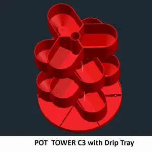 Multi -Storied Plant Tower C3