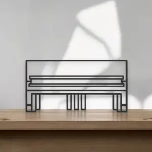 Piano Line Art
