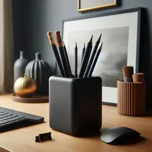 Modern Pencil Holder – Sleek Design with Rounded Corners