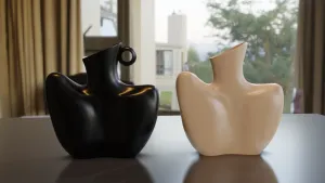Woman Vase body