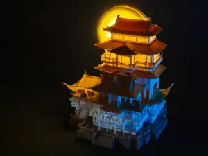 广寒宫 the Moon Palace