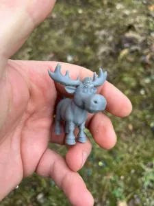 Arctic moose