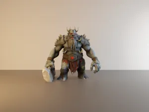 Frost giant - DND miniature