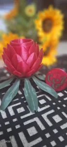 Protea Flower Ring Box