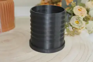 Macetero corrugado / Planter corrugated