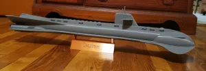 Seaview Submarine TV Version