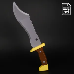 Team Fortress 2 Bushwacka - 3D Printable STL for Cosplay