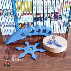 SHURIKEN-CHAKRA BLADE (BIG-SMALL)
