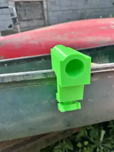 Canoe Fishing Rod Holder