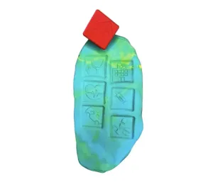 MEDICAL/ HEALTH CARE CUBE FOR PLAYDOUGH AND SENSORY PLAY