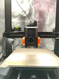 Ender 3 v3 KE Entrada turbina 3010