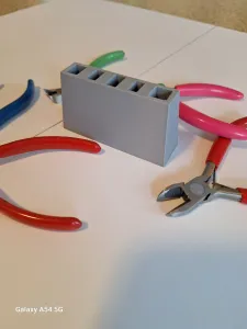 Hobby Plier Rack