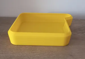 Anti-Spill Utility Drip Tray
