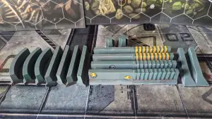 Jersey Barrier Terrain Set