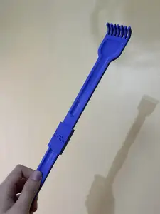 two piece Back Scratcher with middle brace support