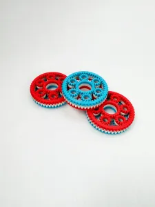 Patriotic Gear Spinner
