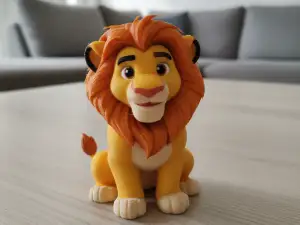 Mufasa Chibi