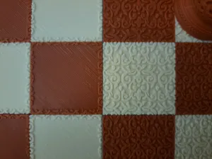 Ornate Chess Board #2