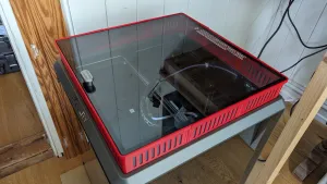 K1 Max Raiser 50mm with ventilation shutters